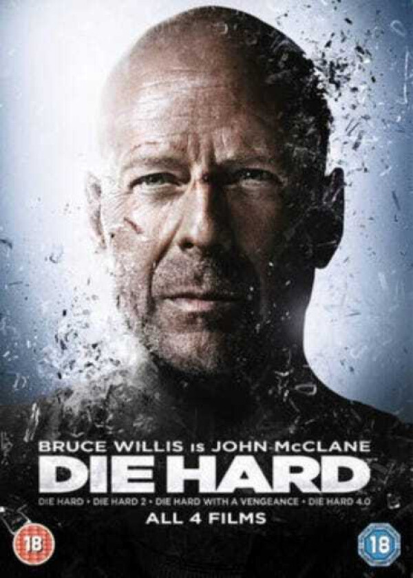 Die Hard Quadrilogy DVD