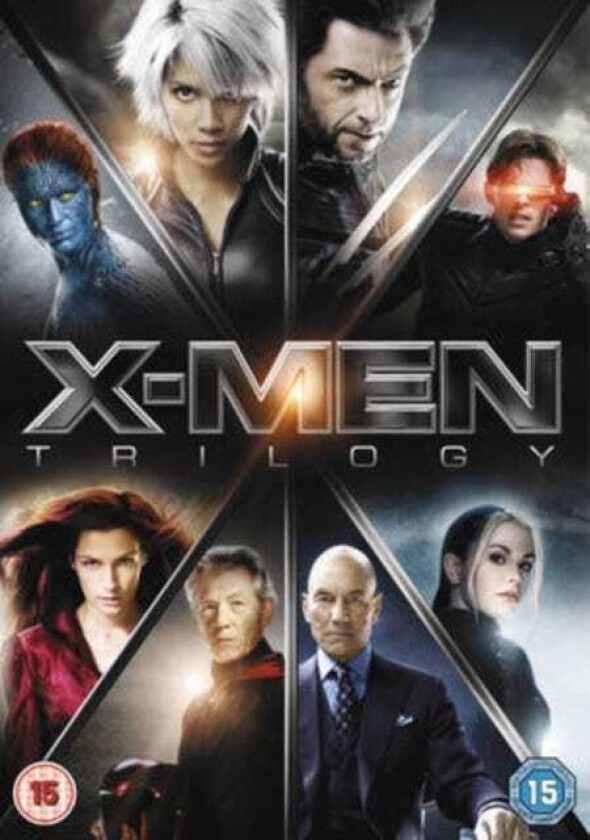 XMen 3Film Collection DVD