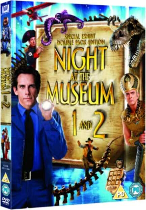Night At The Museum/Night At The Museum 2 DVD