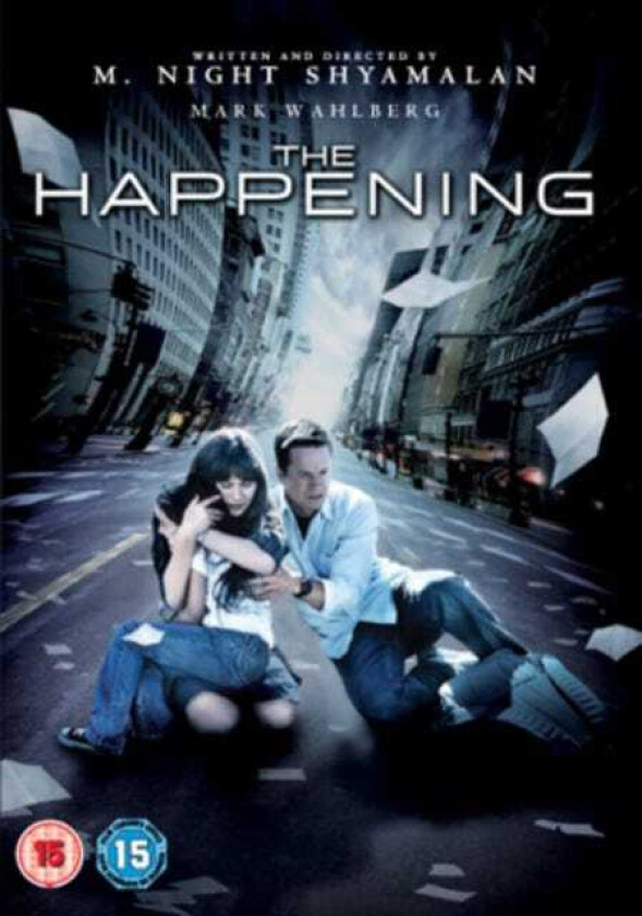 The Happening DVD
