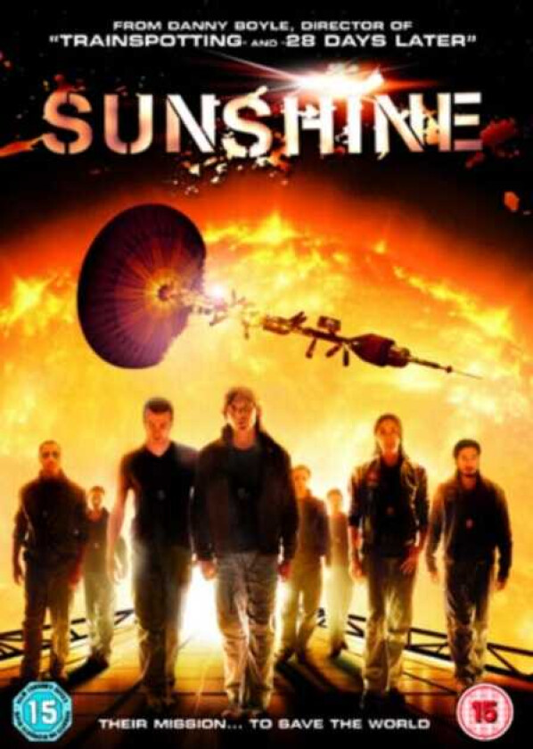 Sunshine DVD