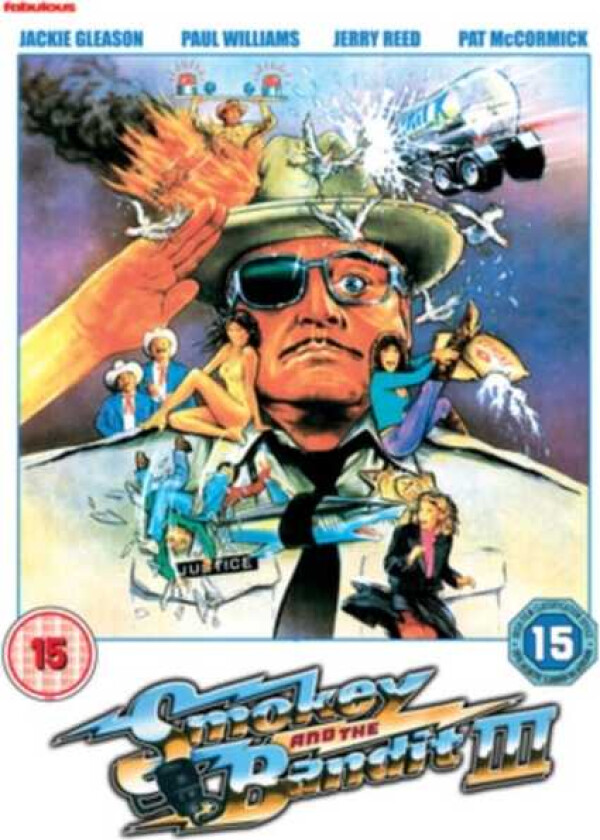 Bilde av Smokey And The Bandit 3 DVD