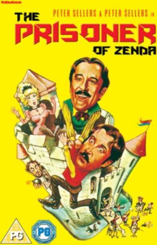 The Prisoner of Zenda DVD