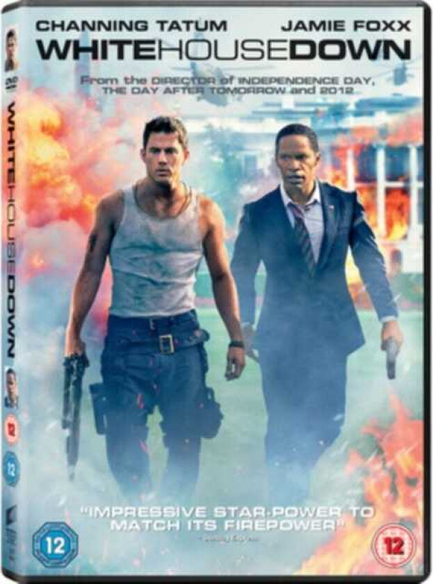 White House Down DVD