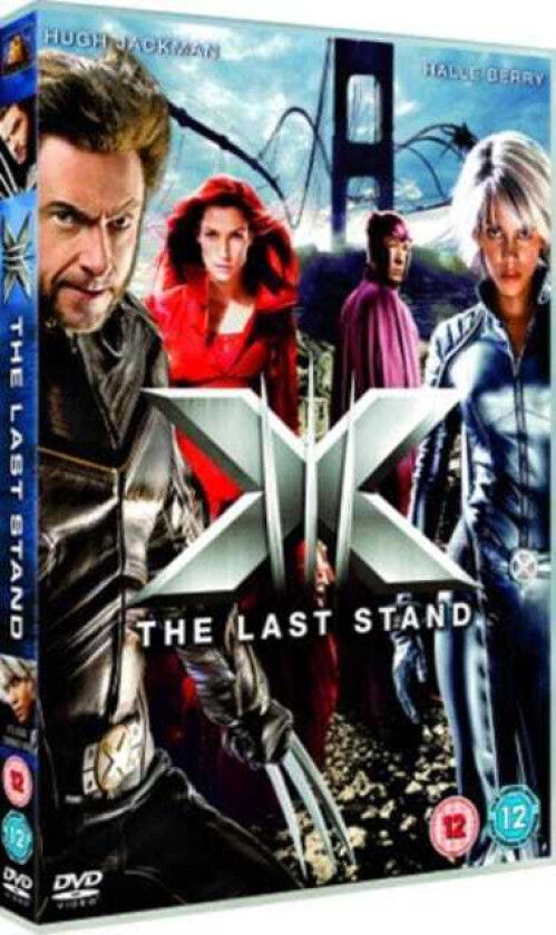 XMen 3: The Last Stand DVD
