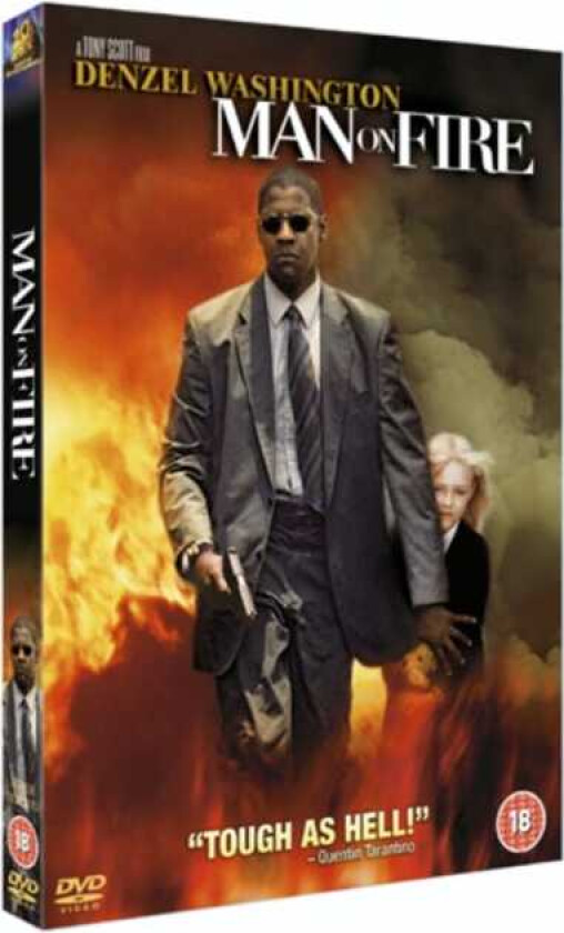 Man On Fire DVD