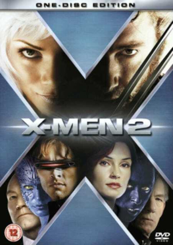XMen 2 DVD