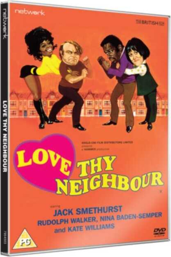 Love Thy Neighbour DVD
