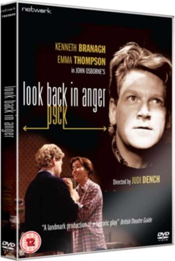 Look Back In Anger DVD