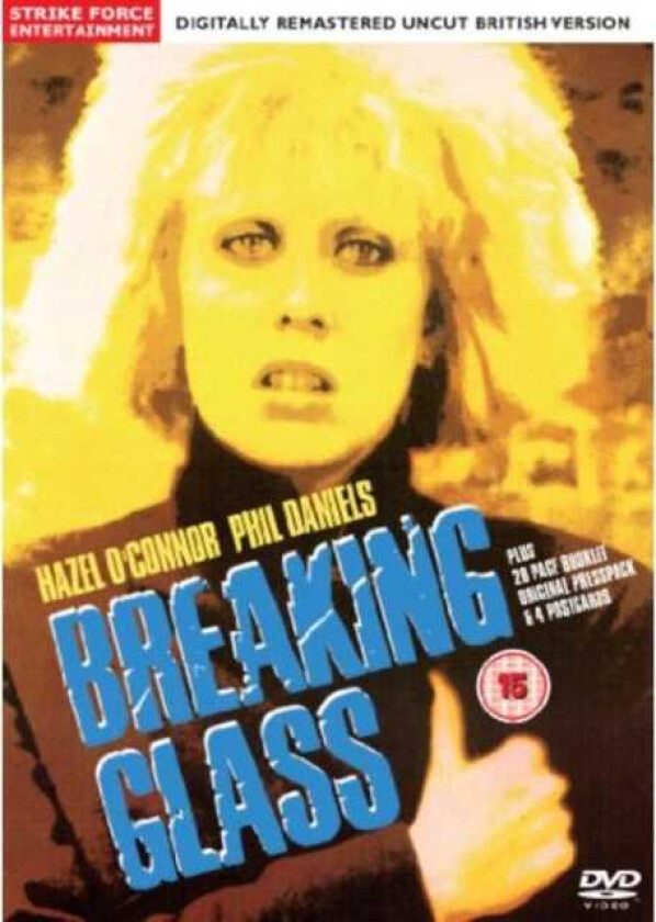 Breaking Glass DVD