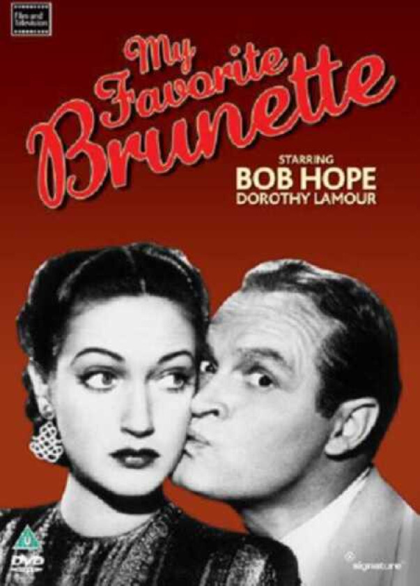 My Favourite Brunette DVD