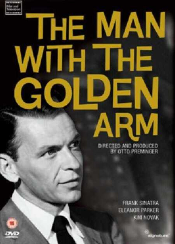 The Man With the Golden Arm DVD