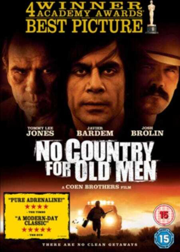 No Country for Old Men (2007) DVD