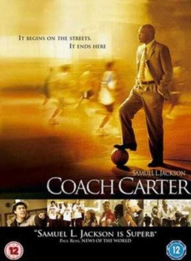 Coach Carter DVD