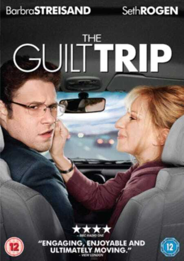 The Guilt Trip DVD