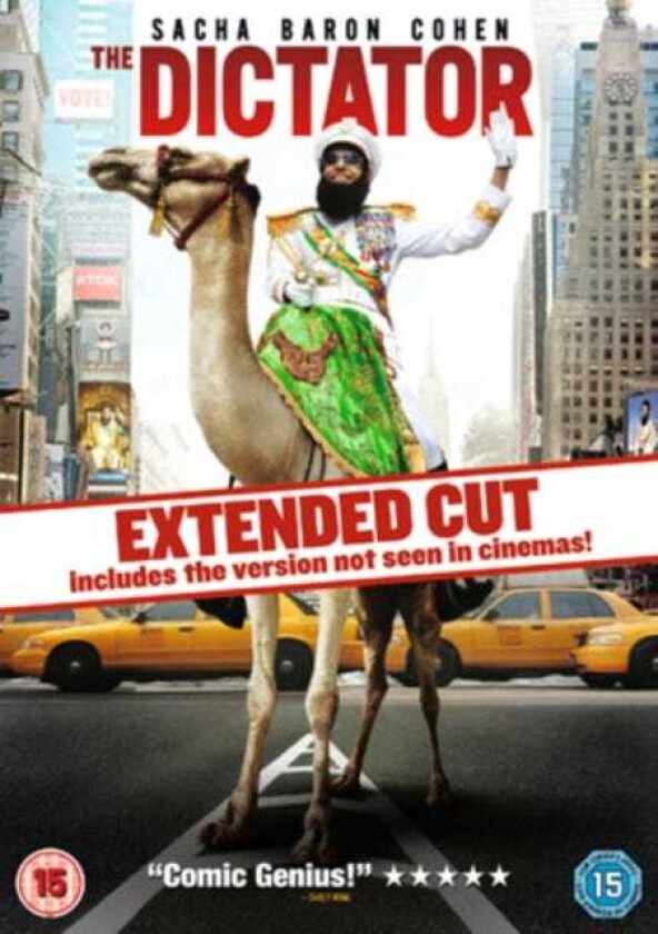 The Dictator DVD