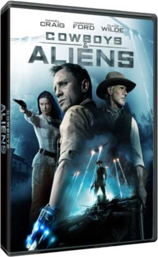 Cowboys & Aliens (2011) DVD