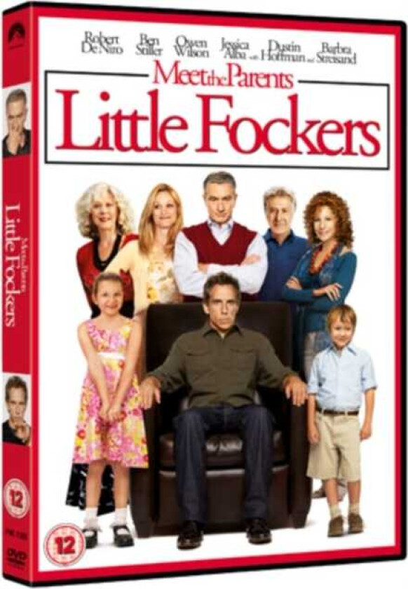 Little Fockers DVD