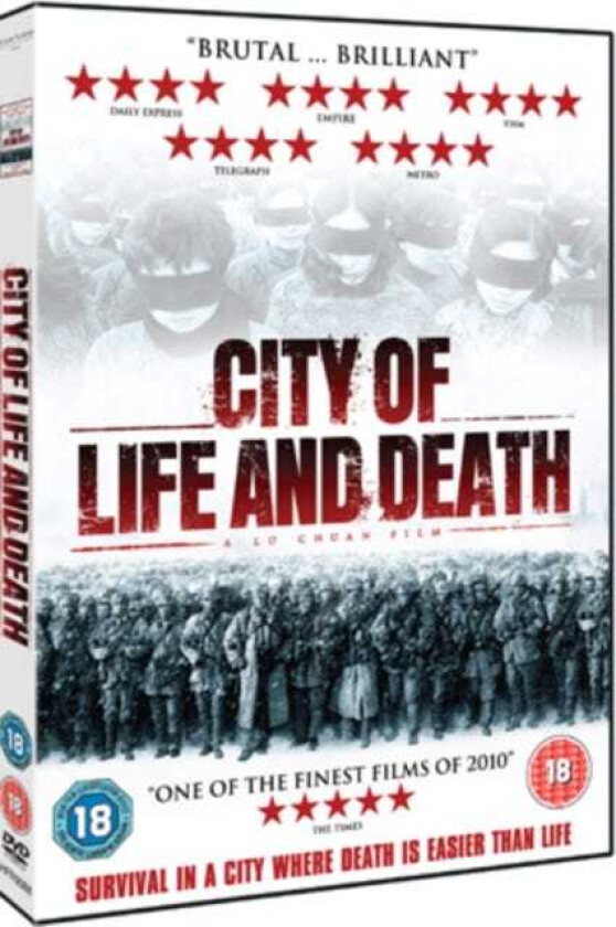 City Of Life And Death DVD