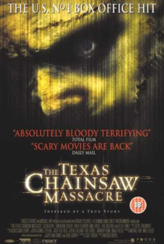 The Texas Chainsaw Massacre DVD