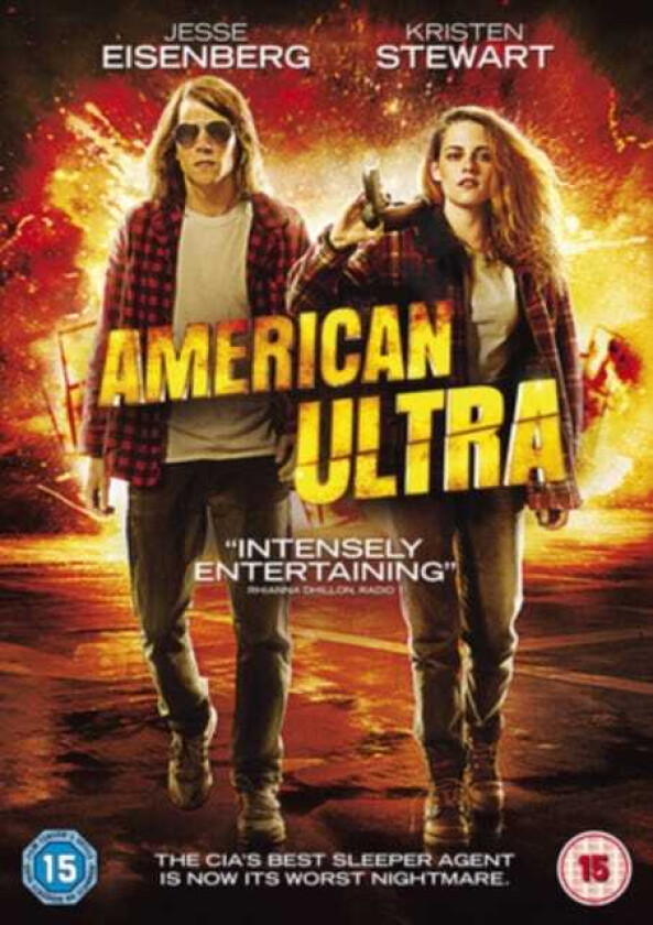 American Ultra DVD
