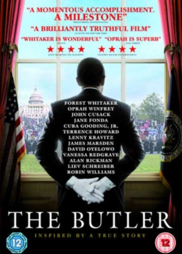 The Butler DVD