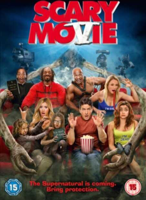 Scary Movie 5 DVD