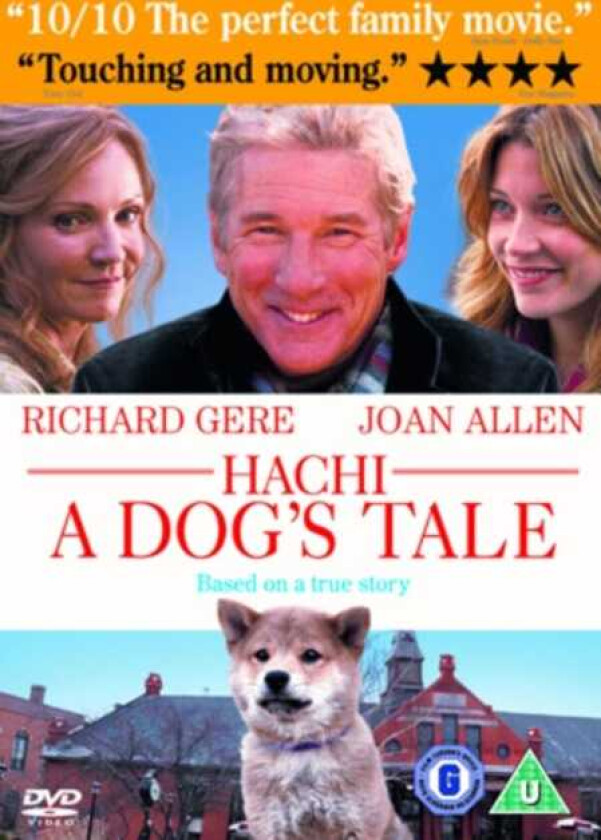 Hachi A Dog's Tale DVD