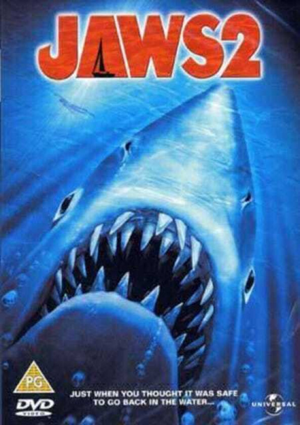 Jaws 2 DVD