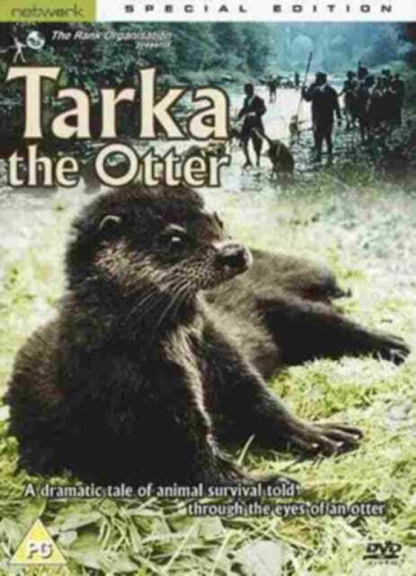 Tarka The Otter DVD