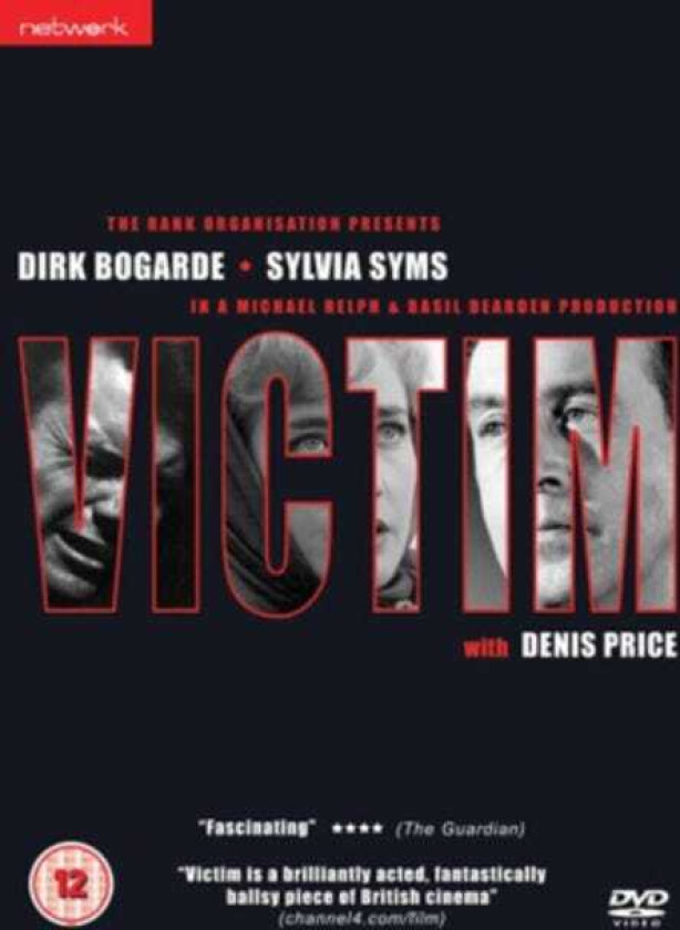 Victim DVD