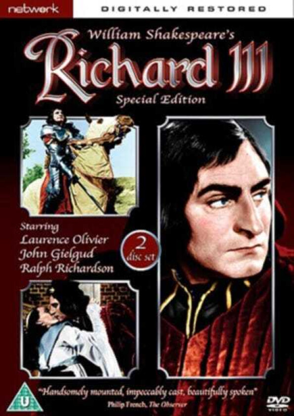 Richard III DVD