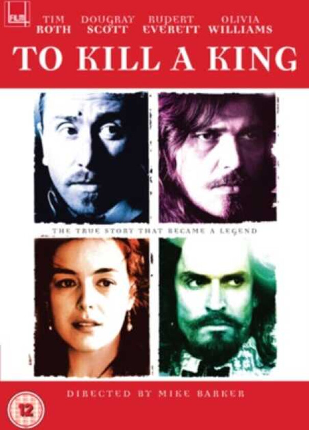 To Kill A King DVD