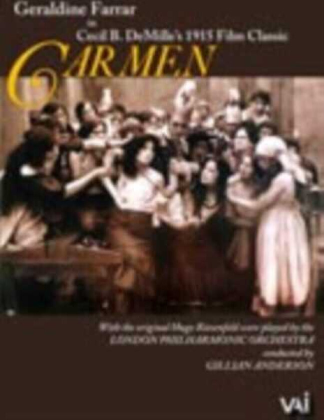 Carmen DVD