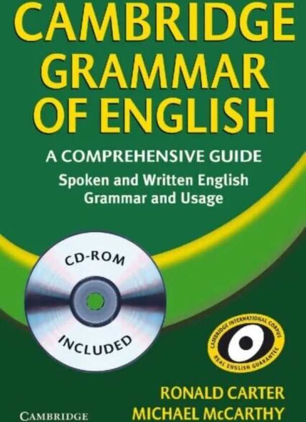 Cambridge Grammar of English Paperback with CD-ROM av Ronald (University of Nottingham) Carter, Michael (University of Nottingham) McCarthy