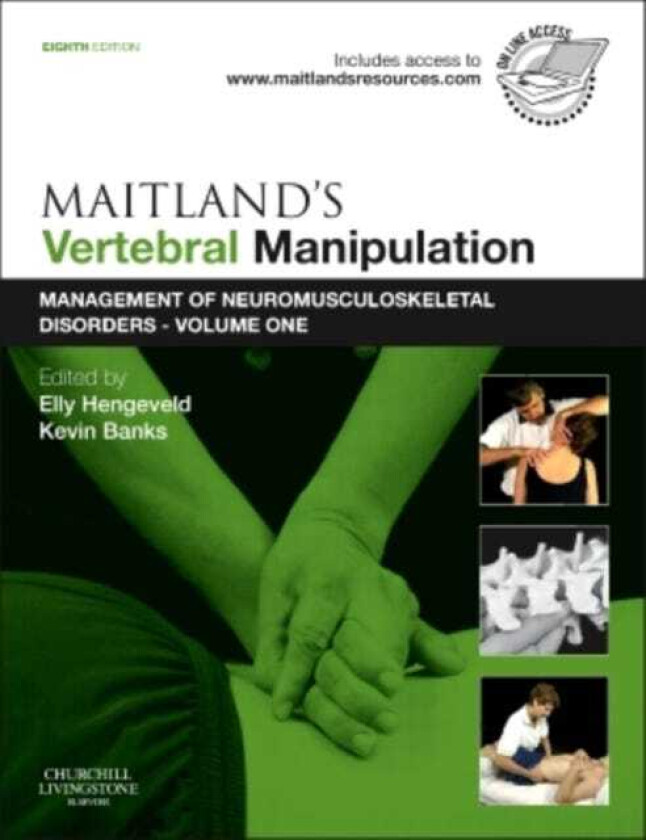Maitland's Vertebral Manipulation  Management of Neuromusculoskeletal Disorders  Volume 1