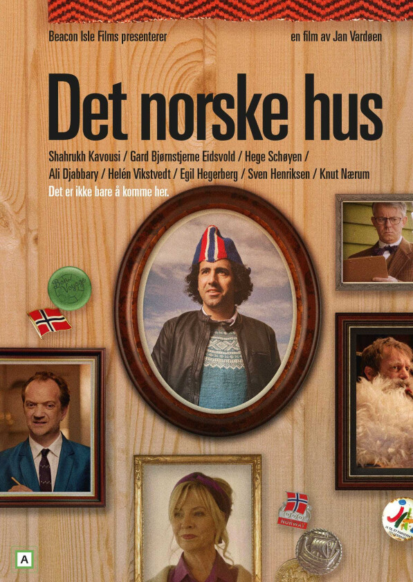 Det Norske Hus (2016) DVD
