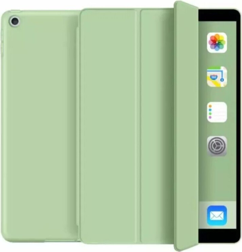 Tech-Protect iPad 10.2" (2021 / 2020 / 2019) Tech-Protect Smartcase Deksel - Cactus Green