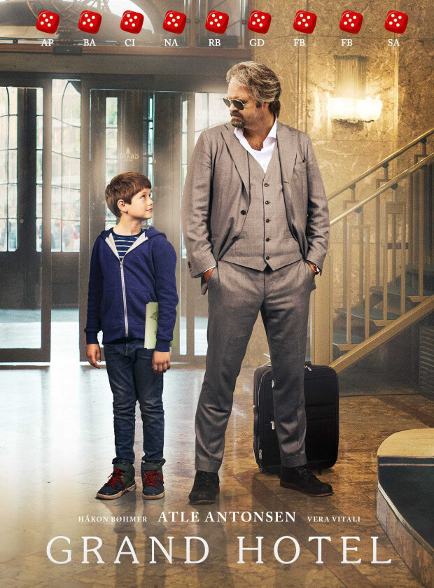 Grand Hotel DVD
