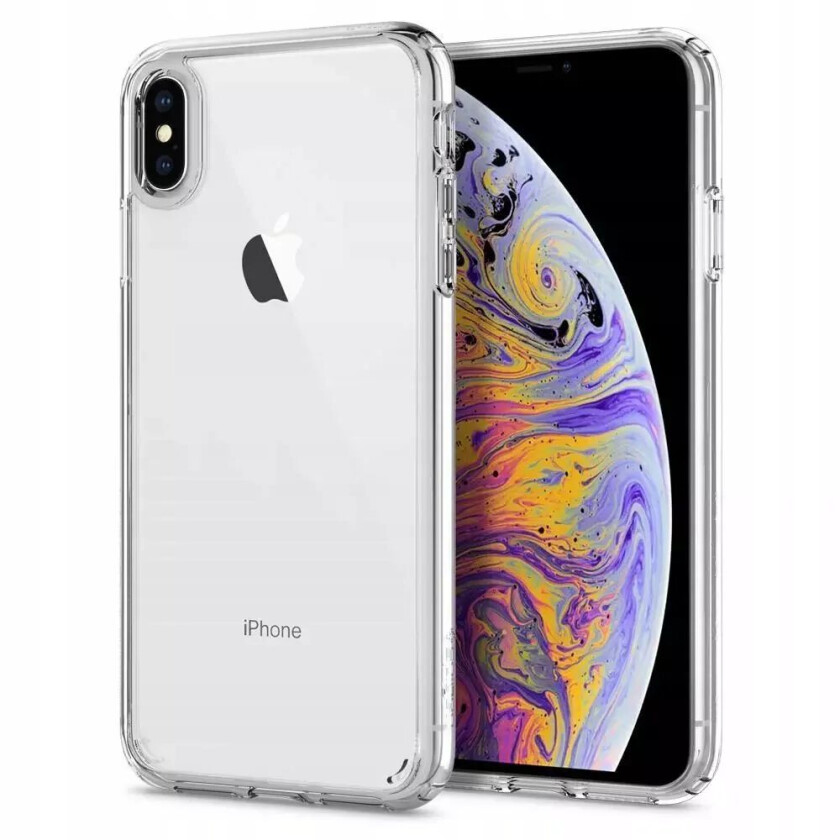 iPhone X / XS Deksel Ultra Hybrid Gjennomsiktig