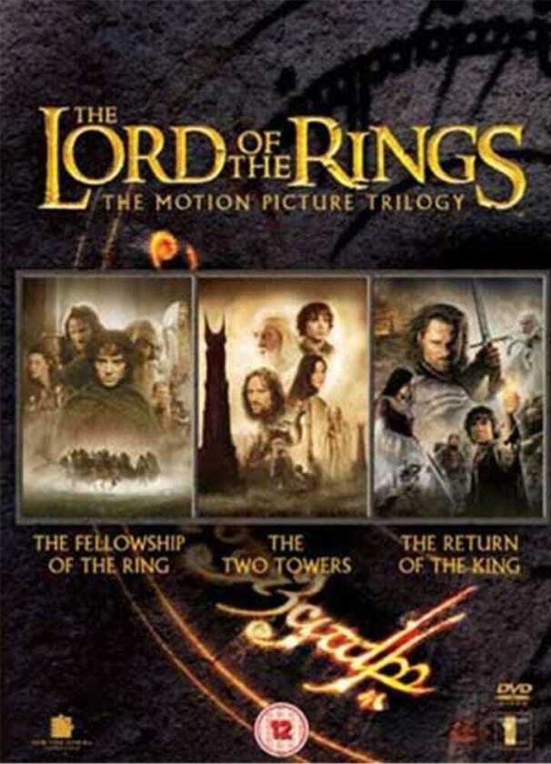 Ringenes Herre Trilogien DVD