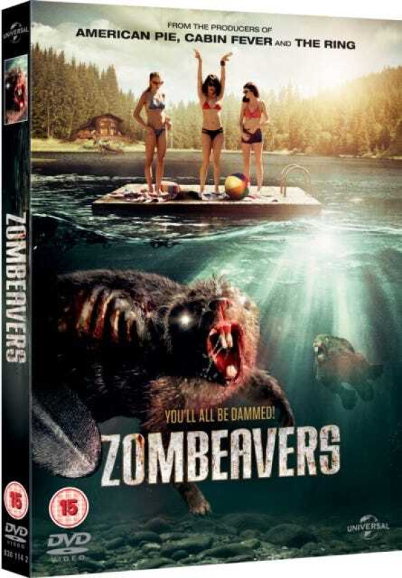 Zombeavers DVD