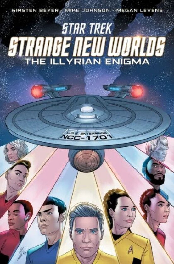 Star Trek: Strange New Worlds--The Illyrian Enigma av Kirsten Beyer, Mike Johnson