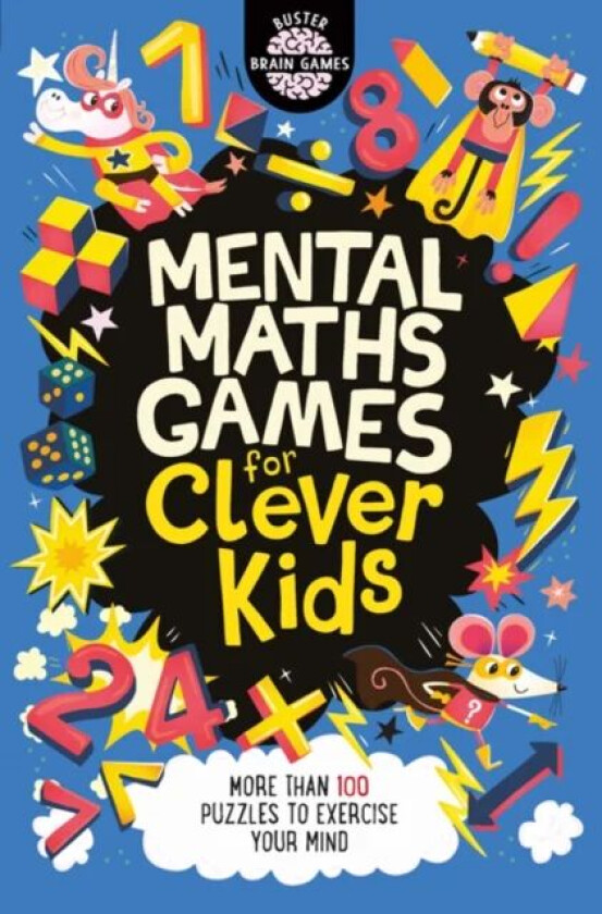 Mental Maths Games for Clever Kids (R) av Gareth Moore, Chris Dickason