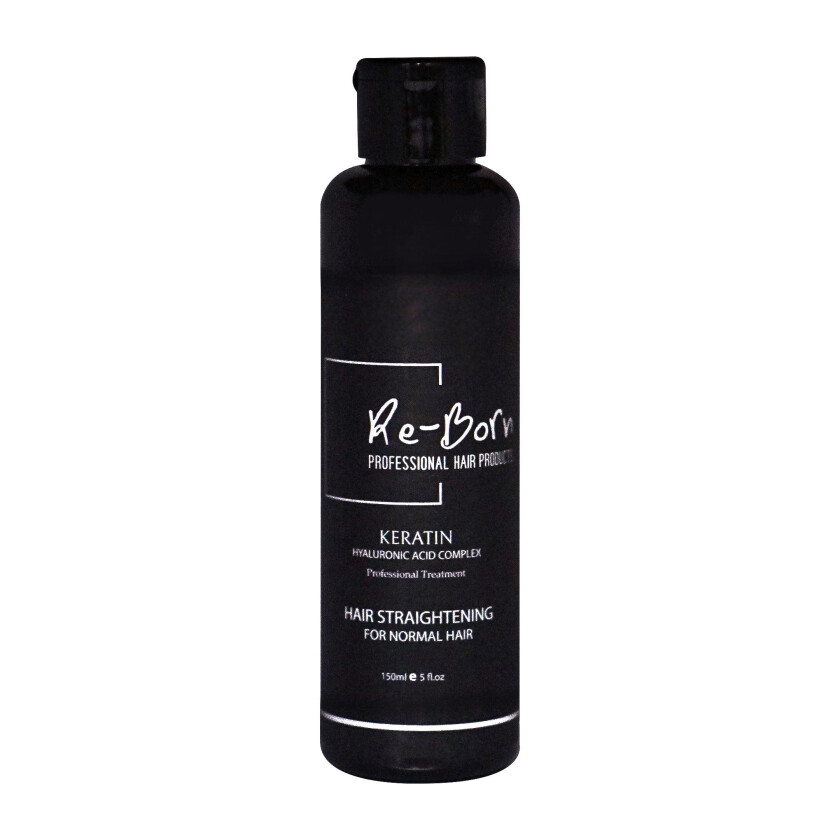 Re-Born Hair Straightening For Normal Hair, 150 Ml