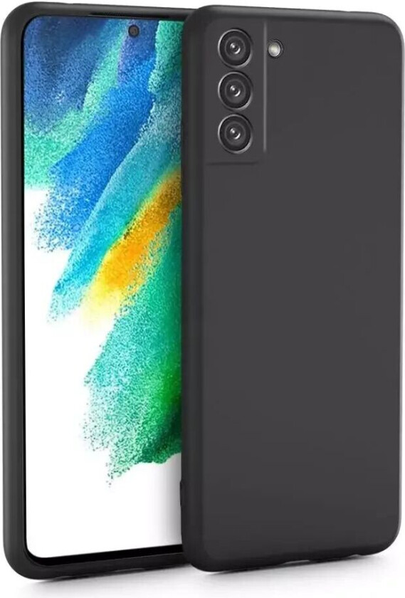 Tech-Protect Samsung Galaxy S21 FE (5G) Tech-Protect Icon Deksel - Svart