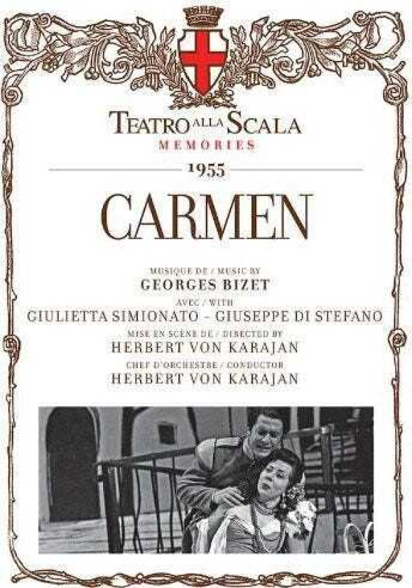 Bizet: Carmen DVD