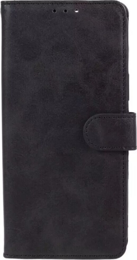 Samsung Galaxy M34 (5G) / F34 (5G) Kunstskinn Deksel m. Lommebok og Stropp - Svart