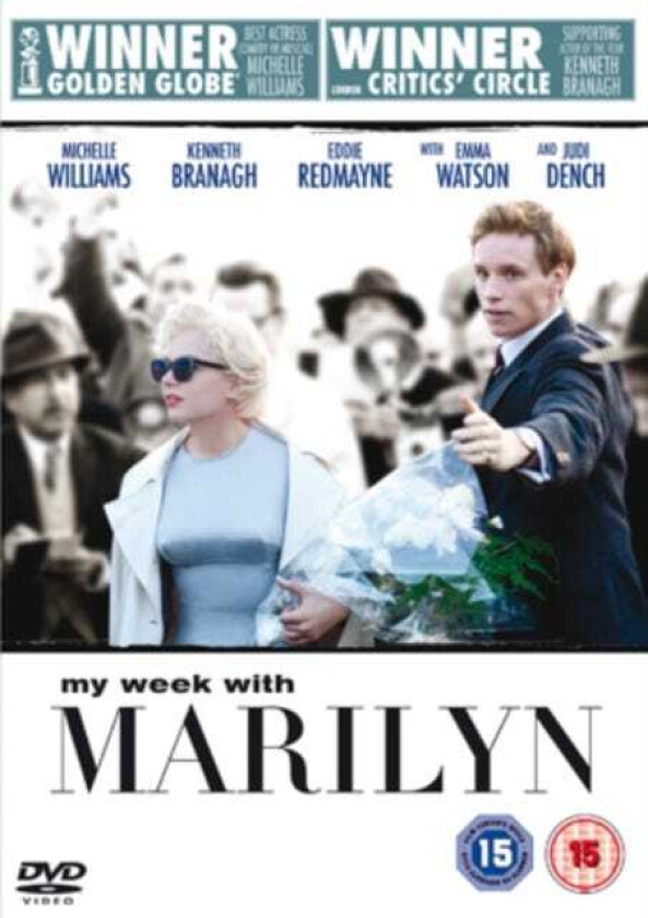 My Week With Marilyn DVD