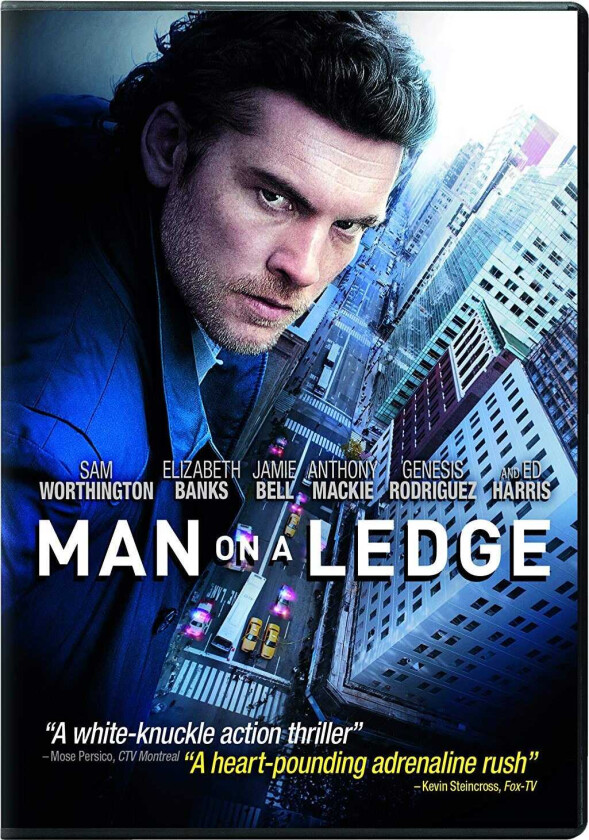 Man On A Ledge DVD
